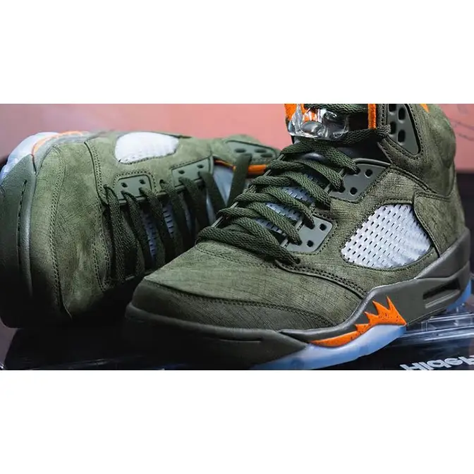 Air Jordan 5 Olive DD0587-308