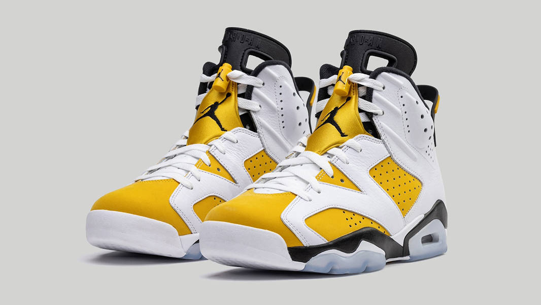 Yellow hot sale jordan 6