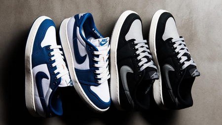 Jordan Brand Revives the Air Jordan 1 KO with Low-Top "Shadow" & "Kentucky" Colourways
