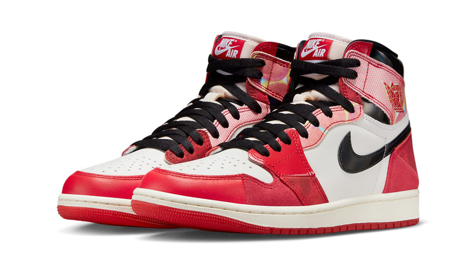 Spider-Man Across The Spider-Verse x Air Jordan 1 High Red Black