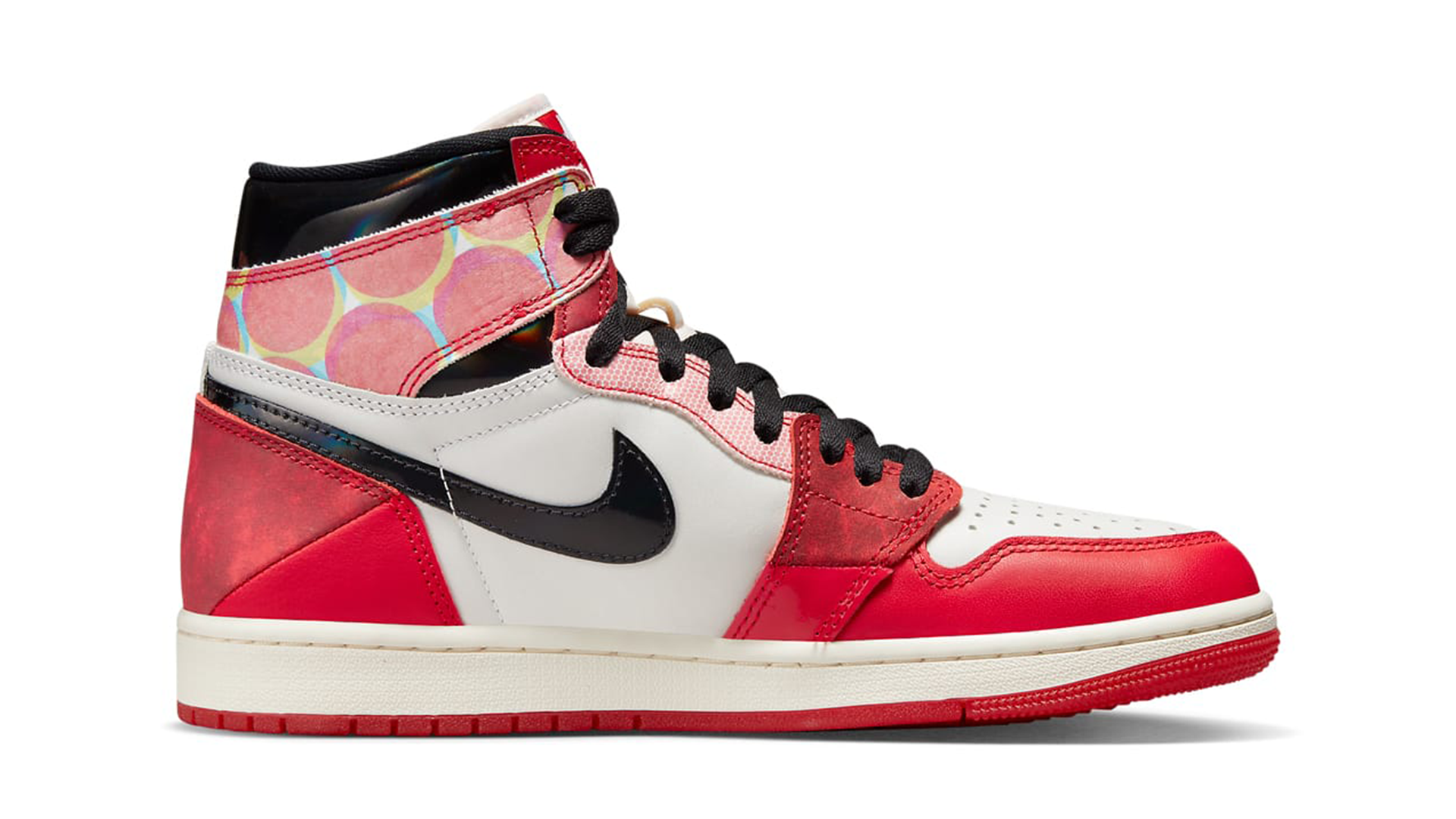 Spider-Man Across The Spider-Verse x Air Jordan 1 High Red Black