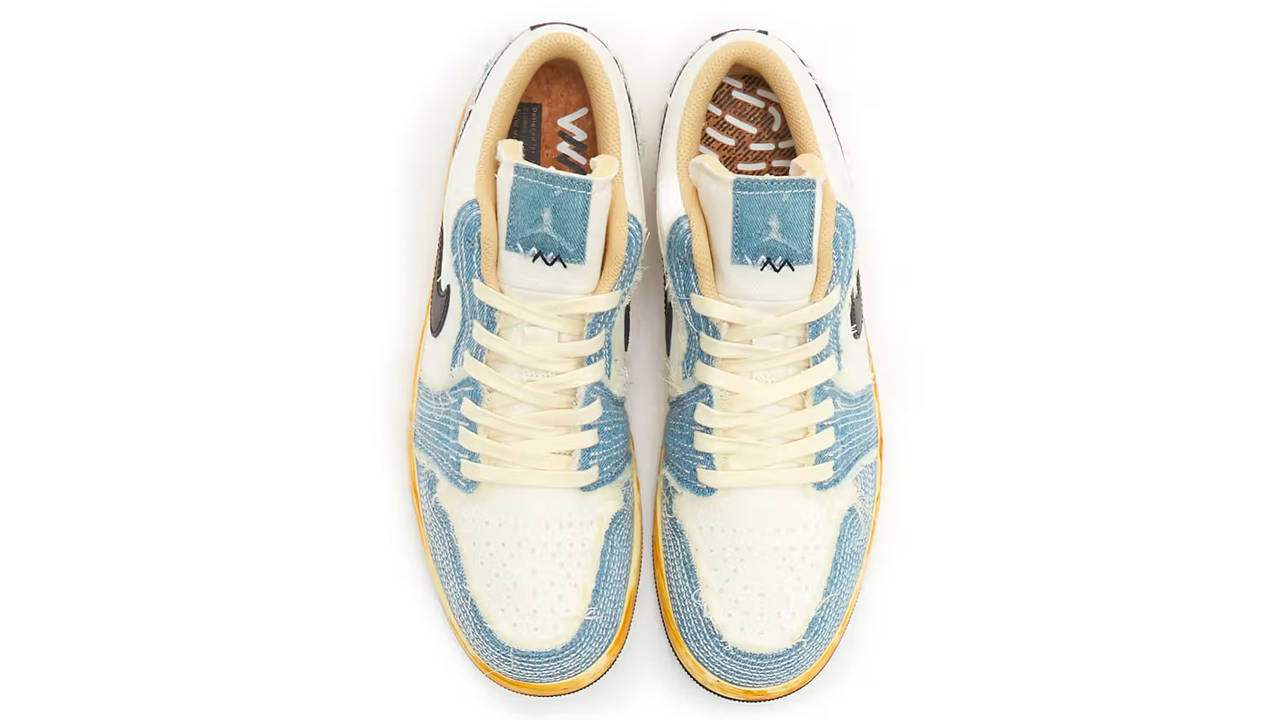 The Air Jordan 1 Low is the Next Silhouette to Get a "Sashiko" Rework