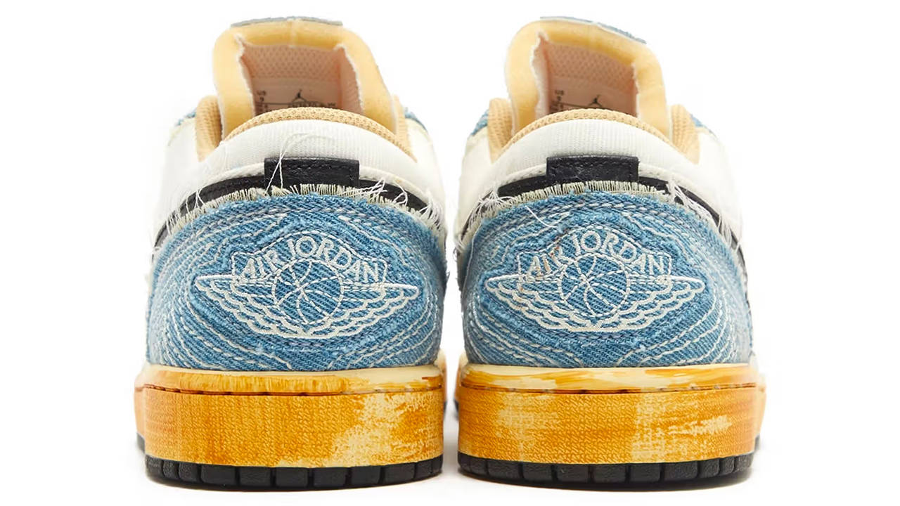 The Air Jordan 1 Low is the Next Silhouette to Get a "Sashiko" Rework