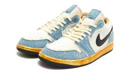 The Air Jordan 1 Low is the Next Silhouette to Get a "Sashiko" Rework