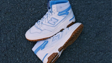 The Aimé Leon Dore x New Balance 650 Channels Serious "UNC" Vibes The Aimé Leon Dore x New Balance 650 Channels Serious "UNC" Vibes