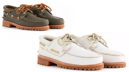 Aimé Leon Dore Continue Its Footwear Campaign With the Return of the Timberland 3-Eyed Boot Aimé Leon Dore Continue Its Footwear Campaign With the Return of the Timberland 3-Eyed Boot