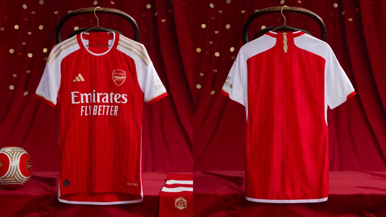 HLX Kits on X: Arsenal FC, 23-24