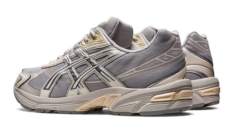 ASICS GEL-1130 RE Oyster Grey 1201A783-021 Side