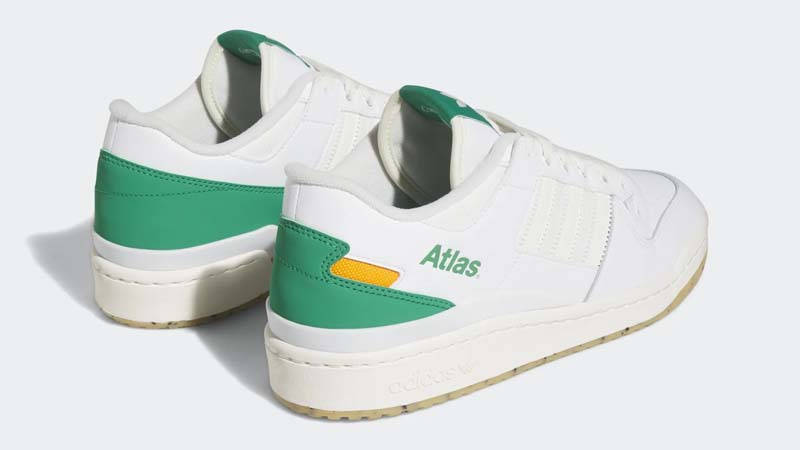 Atlas x adidas Forum ADV White Green Where To Buy HQ6996