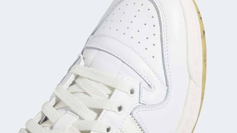 Atlas x adidas Forum ADV White Green Closeup