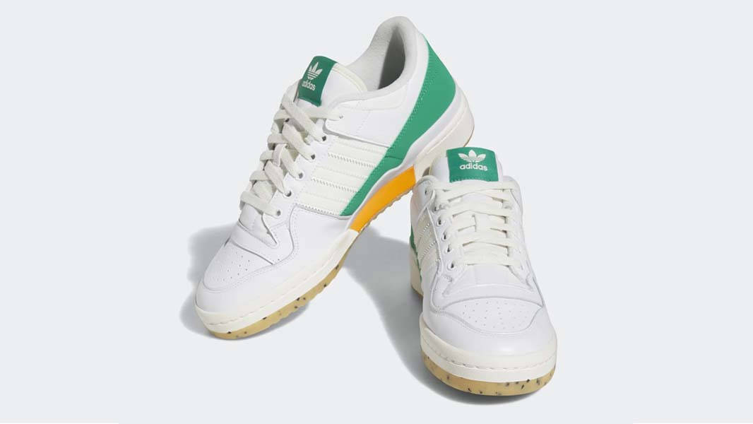 Atlas x adidas Forum ADV White Green Front