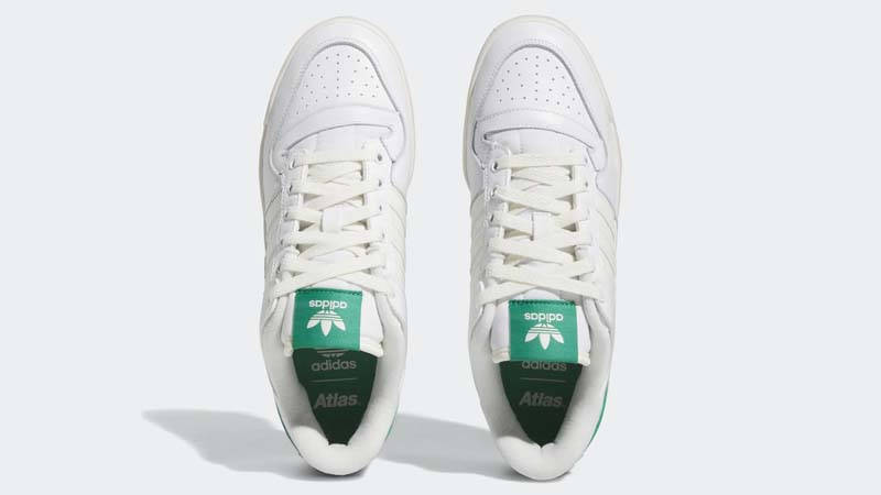 Atlas x adidas Forum ADV White Green Middle