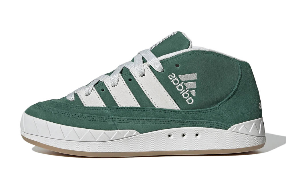 atmos x adidas Adimatic Mid Collegiate Green IE0022