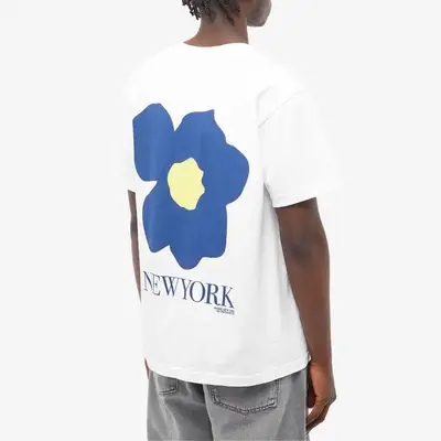 Awake NY Floral T-Shirt | Where To Buy | awk-sp23-ts007-whi. | The