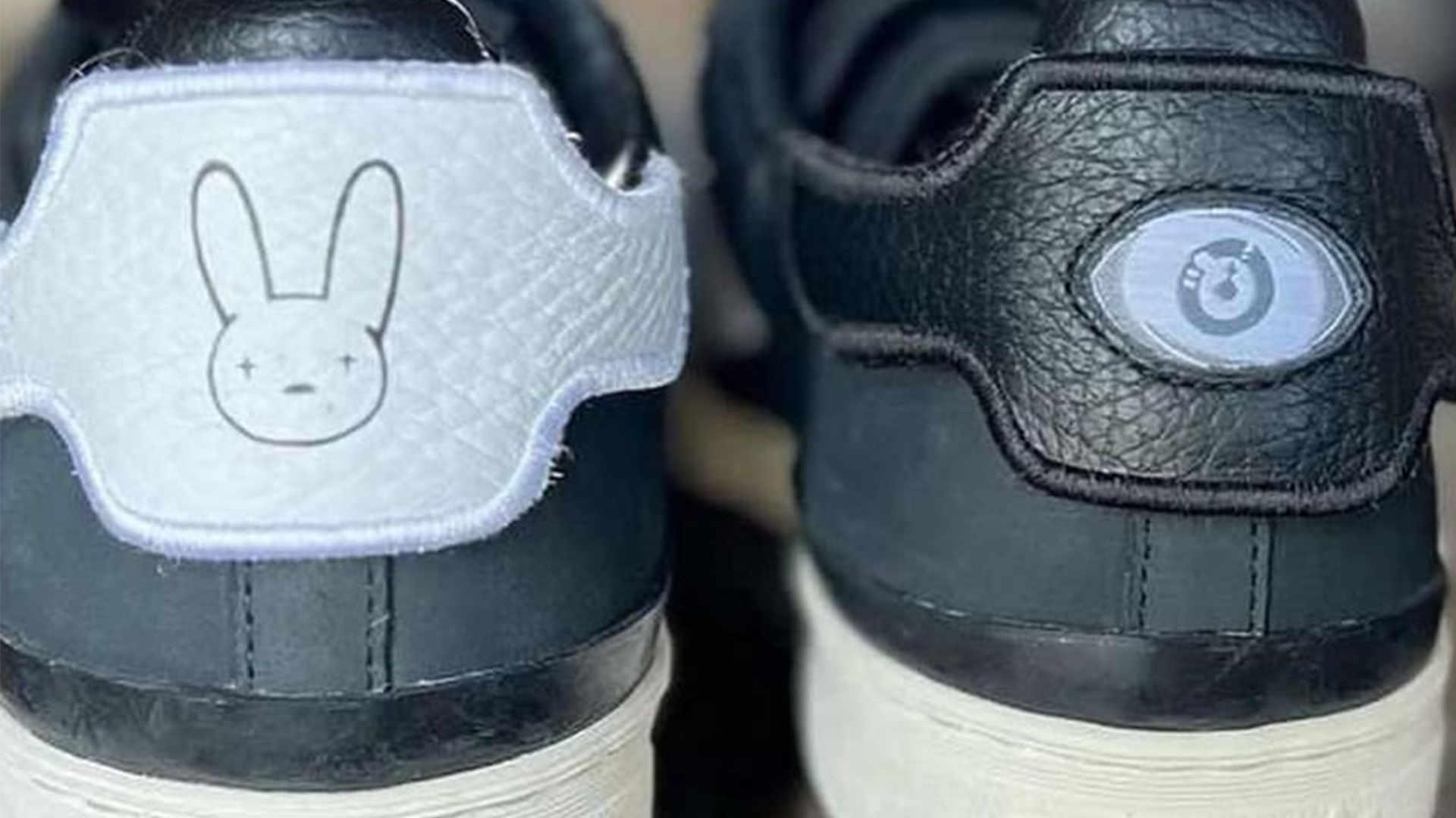 Bad Bunny x adidas Forum Low Powerphase Black White