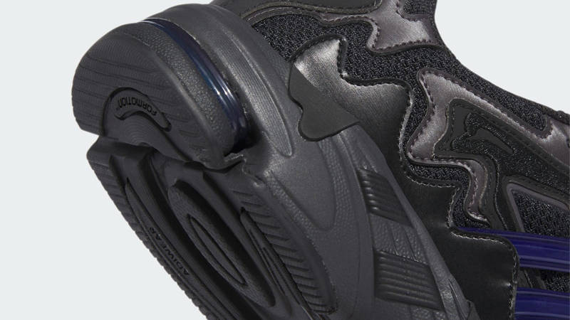 Bad Bunny x adidas Response CL Black Closeup