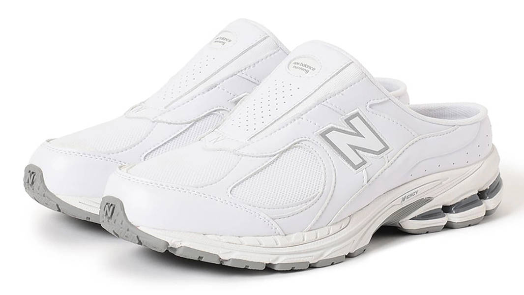 BEAMS x New Balance 2002R Mule White | Where To Buy | The Sole 