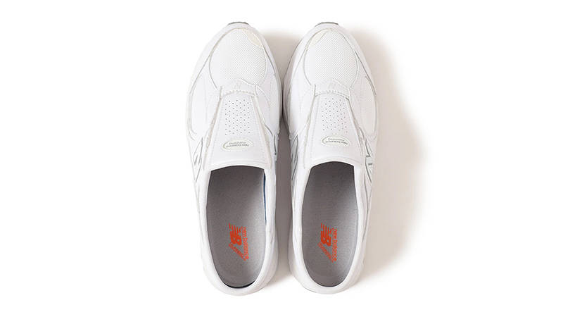 BEAMS x New Balance 2002R Mule White Top