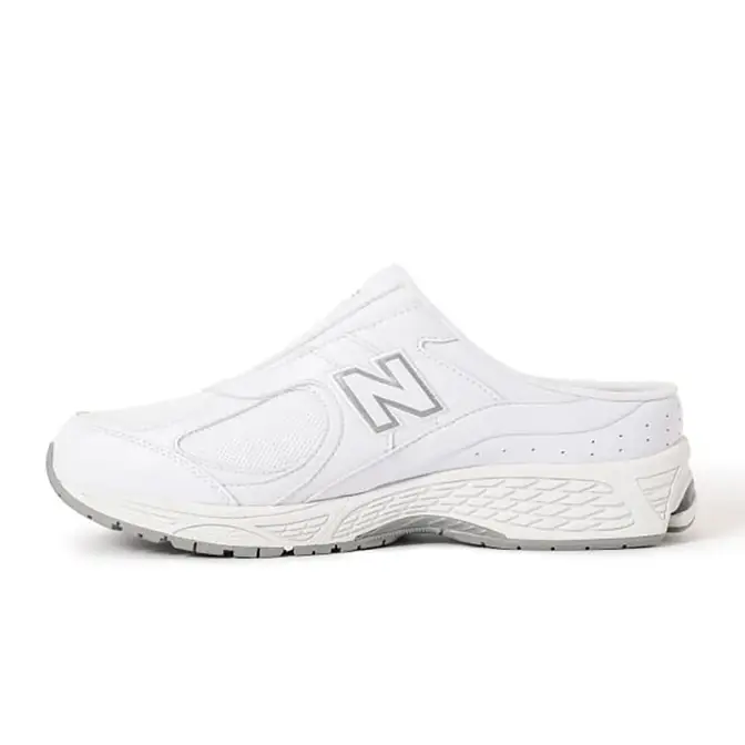 BEAMS x New Balance 2002R Mule White | Where To Buy | The Sole Supplier