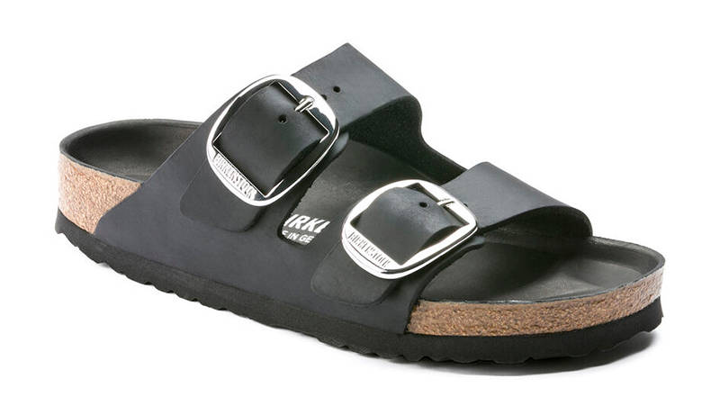 Birkenstock Arizona Big Buckle Black 1011074 Front