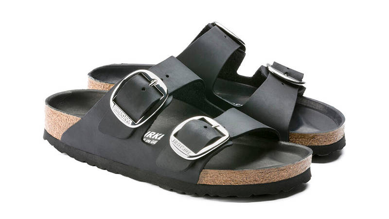 Birkenstock Arizona Big Buckle Black 1011074 Side
