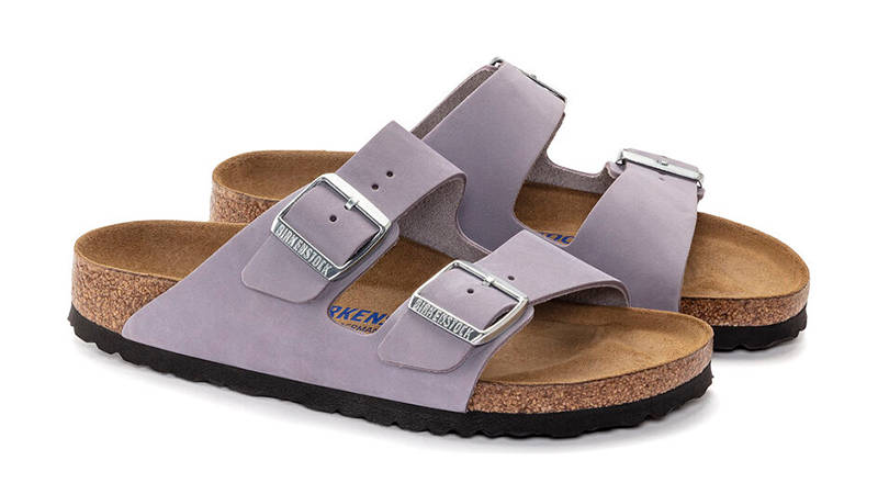 Birkenstock Arizona Nubuck Purple Fog 1024220 Side 2