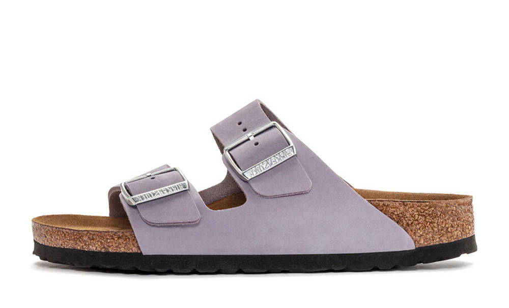 Birkenstock Arizona Nubuck Purple Fog 1024220
