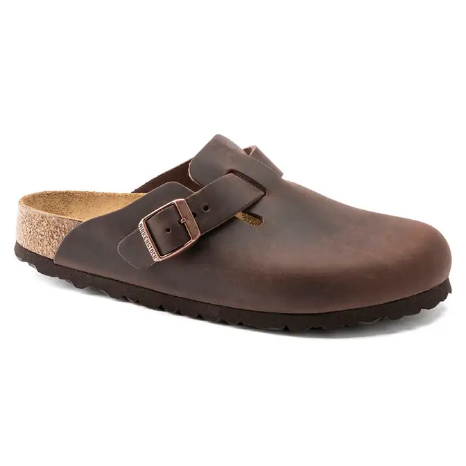 Birkenstock Boston Oiled Leather Habana | Where To Buy | 0860131 | The ...