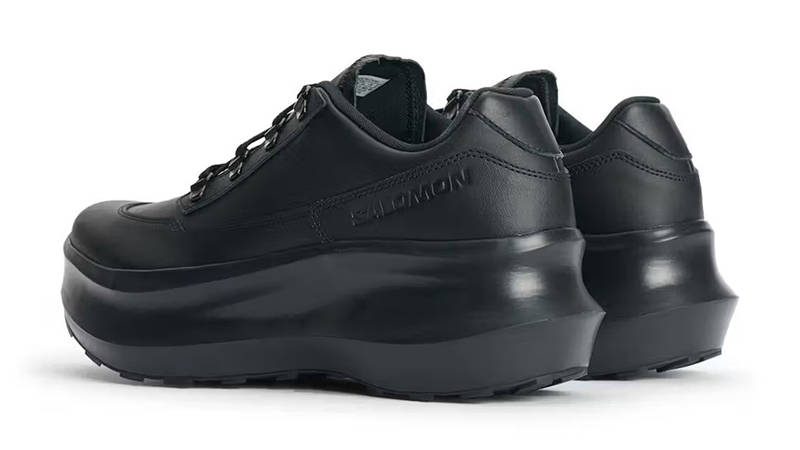 SALOMON COMME des GARCONS ブラック スニーカー 23 SALOMON COMME des GARCONS ブラック スニーカー SALOMON × COMME des