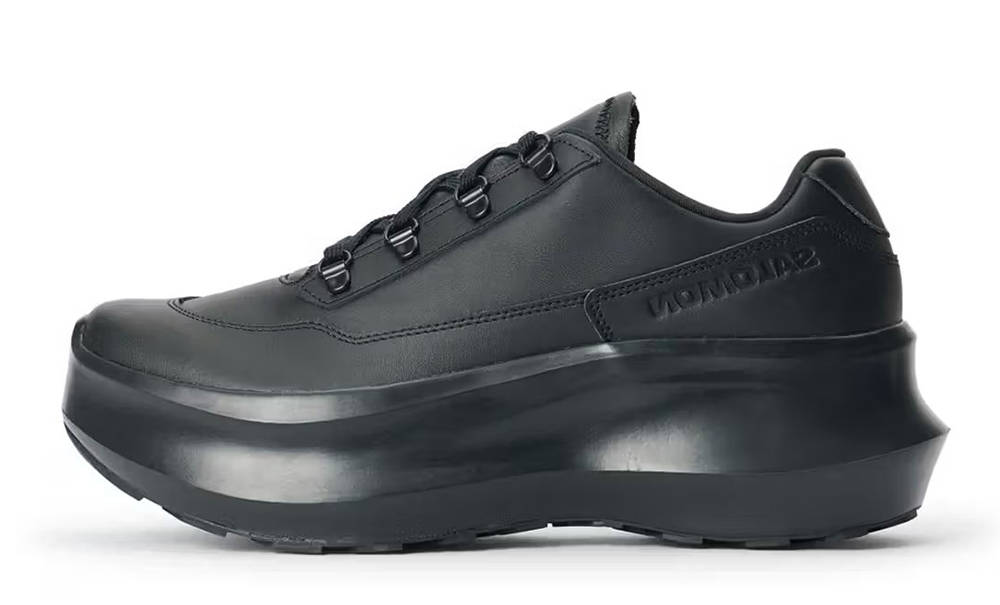 COMME des GARÇONS x Salomon SR811 Black | Where To Buy | gk-k103-s23-1