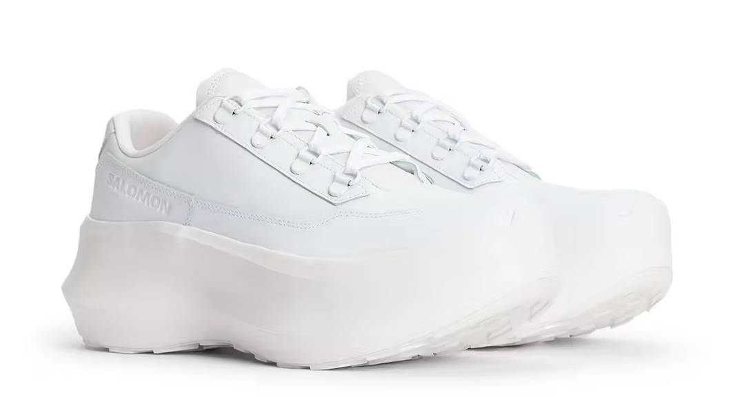 COMME des GARÇONS x Salomon SR811 White Side
