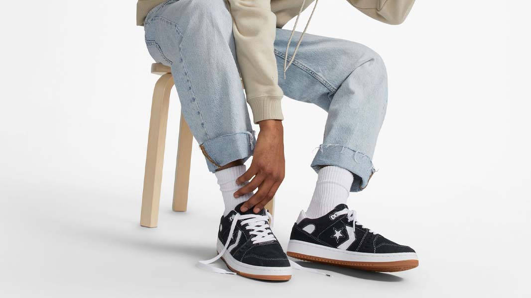 Converse AS-1 Pro Black On Foot