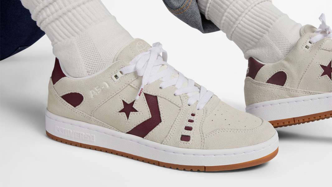 Converse AS-1 Pro Egret On Foot