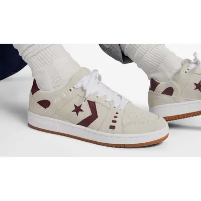 Converse AS-1 Pro Egret On Foot