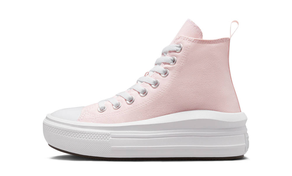 Converse Chuck Taylor Move Platform High GS Decade Pink