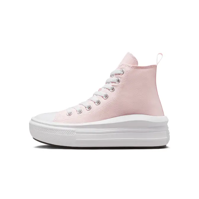 Converse Chuck Taylor Move Platform High GS Decade Pink | Where To Buy ...