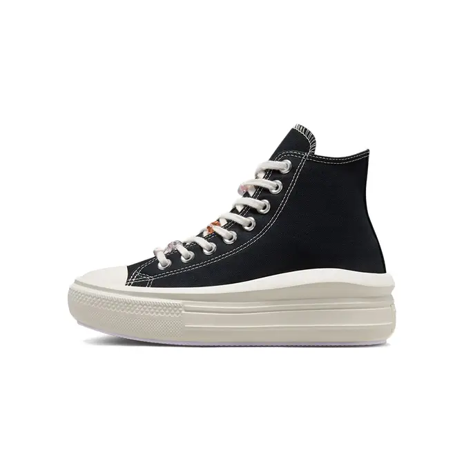 Converse Chuck Taylor Move Pop Words High Black | Where To Buy ...