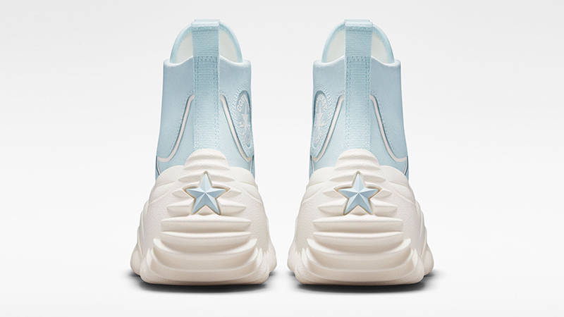 Converse Run Star Legacy CX Platform High Aqua Mist