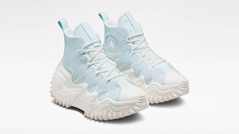 Converse Run Star Legacy CX Platform High Aqua Mist A05018C Side