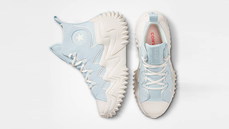 Converse Run Star Legacy CX Platform High Aqua Mist A05018C Top