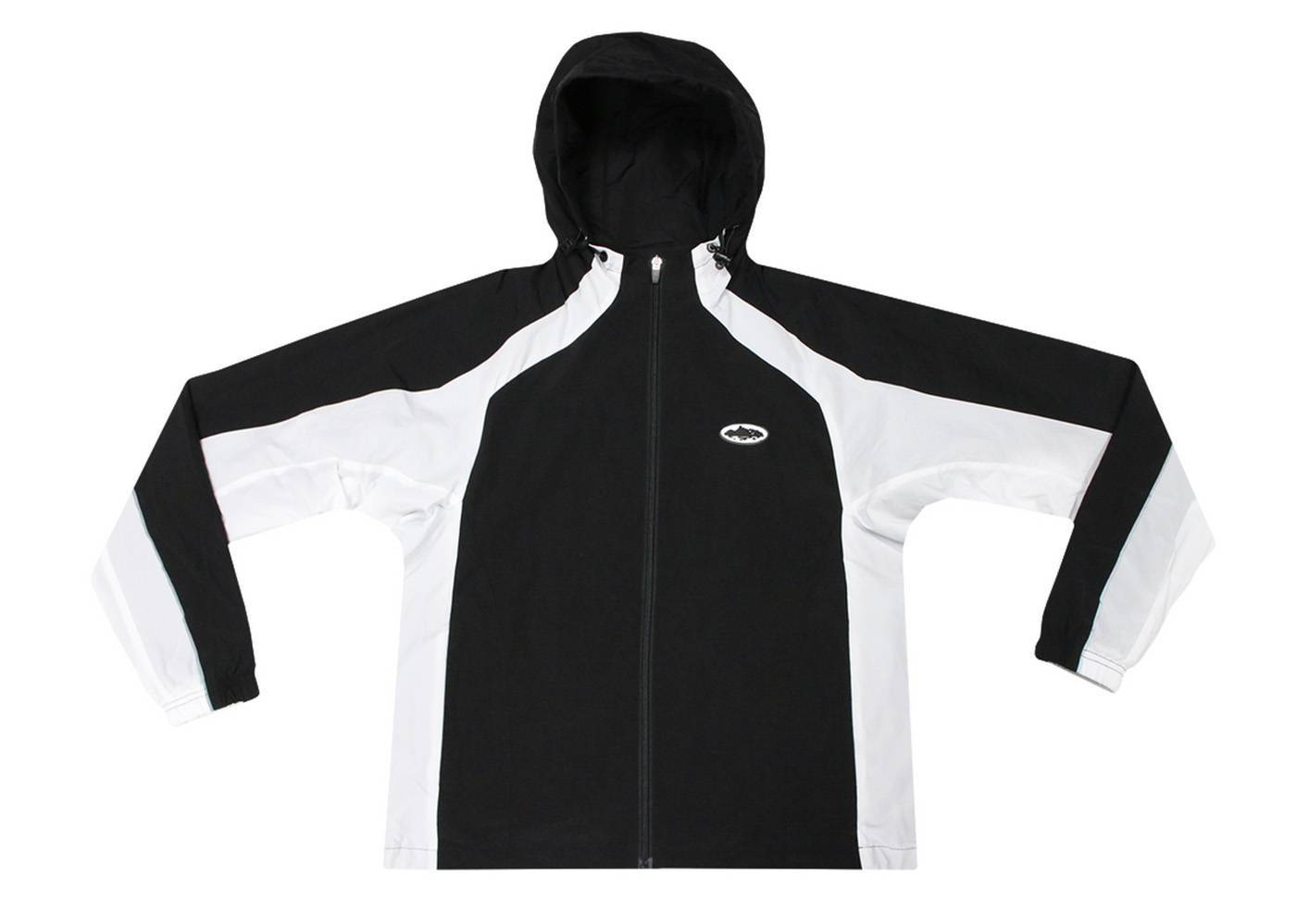 Corteiz Spring Jacket Black Feature