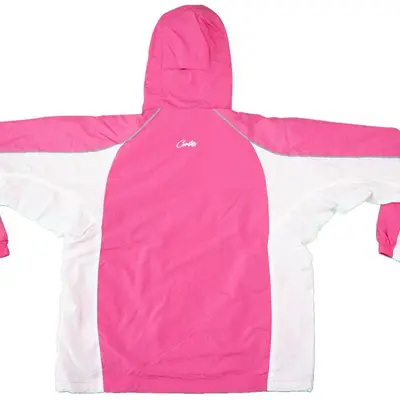 corteizナイロンジャケット ピンク Corteiz Shukushuku Jacket Baby Pink – The Garden