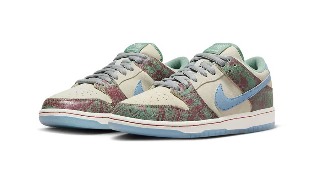 The Crenshaw Skate Club x Nike SB Dunk Low Arrives With Griptape-Like Overlays