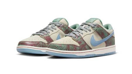 The Crenshaw Skate Club x Nike SB Dunk Low Arrives With Griptape-Like Overlays