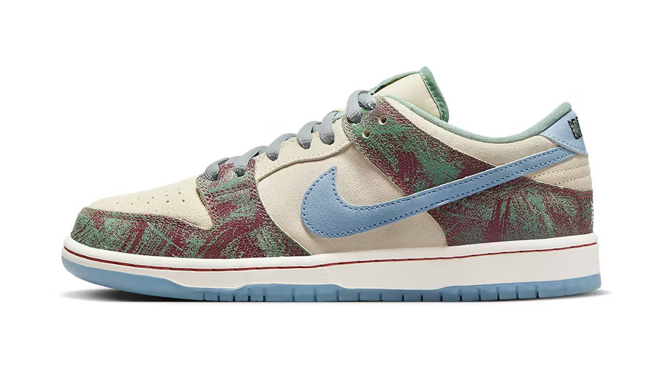 The Crenshaw Skate Club x Nike SB Dunk Low Arrives With Griptape-Like Overlays