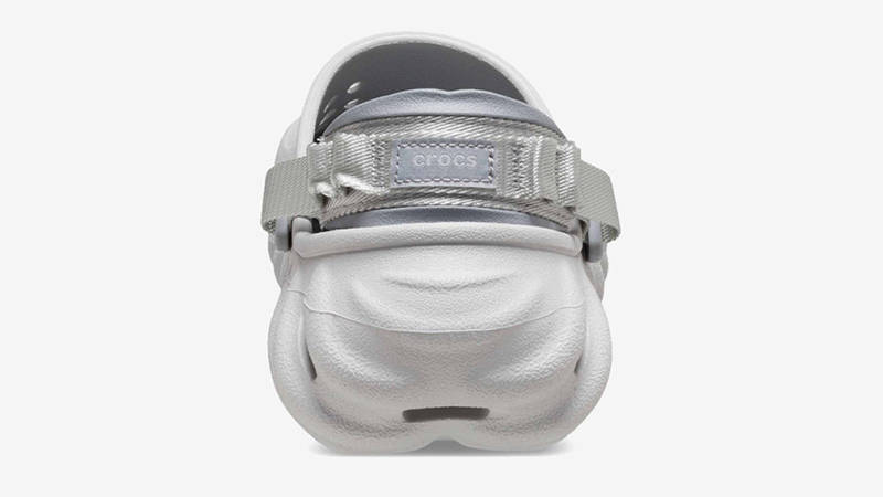 Crocs Echo Clog Atmosphere Grey 2079371FT Back