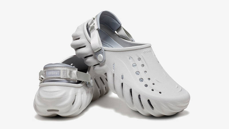 Crocs Echo Clog Atmosphere Grey 2079371FT Front
