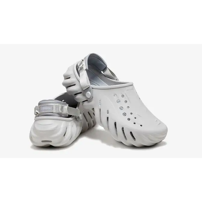 Crocs Echo Clog Atmosphere Grey | Where To Buy | 2079371FT | The Sole ...