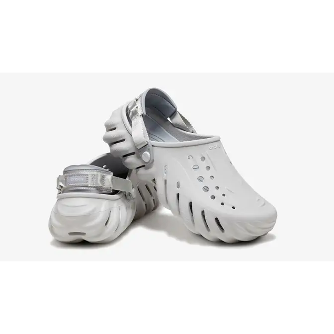 Crocs Echo Clog Atmosphere Grey | Where To Buy | 2079371FT | The