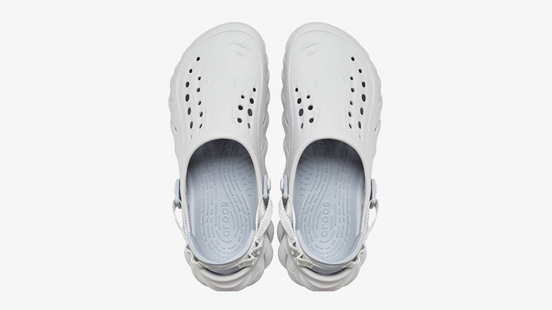 Crocs Echo Clog Atmosphere Grey 2079371FT Top